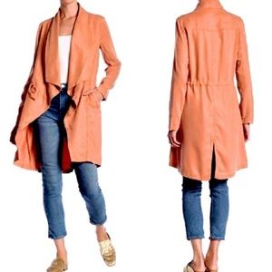 NWT Max Jeans Tencel Duster Jacket